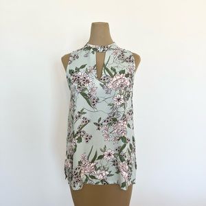 {LOFT} Floral Tank